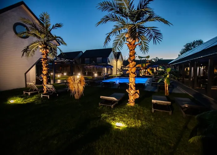Villa Royal Palm Mielno
